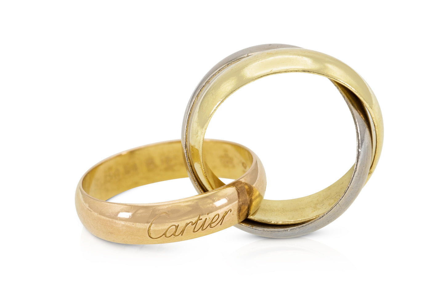 Vintage Cartier Trinity Ring