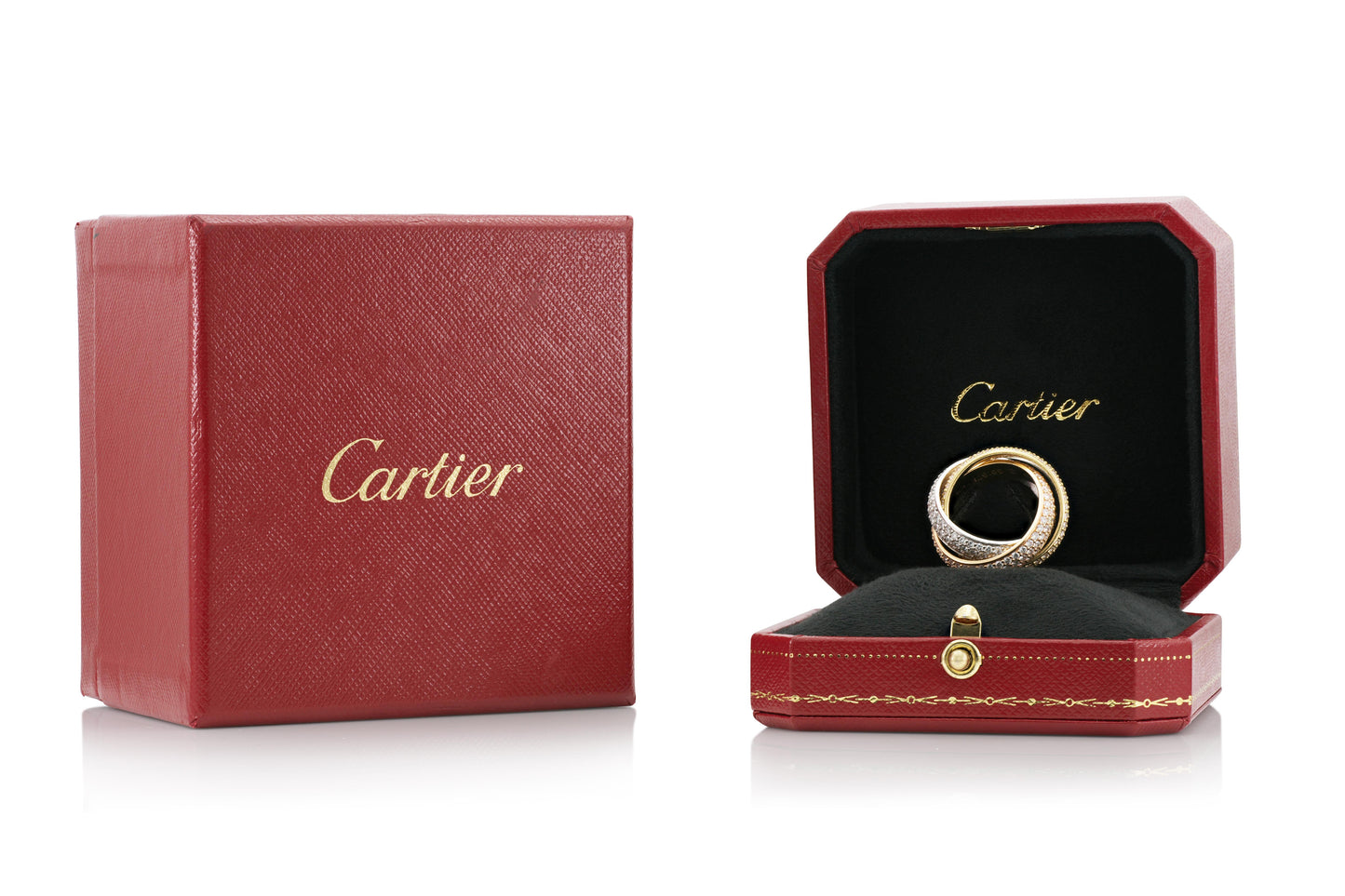 Cartier Diamond Trinity Ring