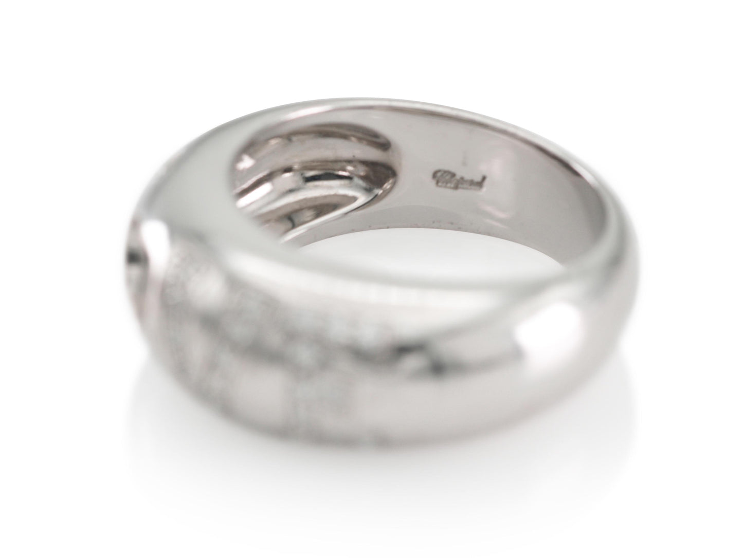 Vintage 1990s Chopard Happy Diamonds Love Ring