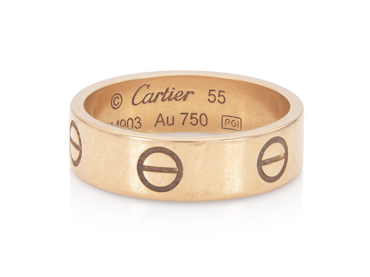 Cartier Love Ring