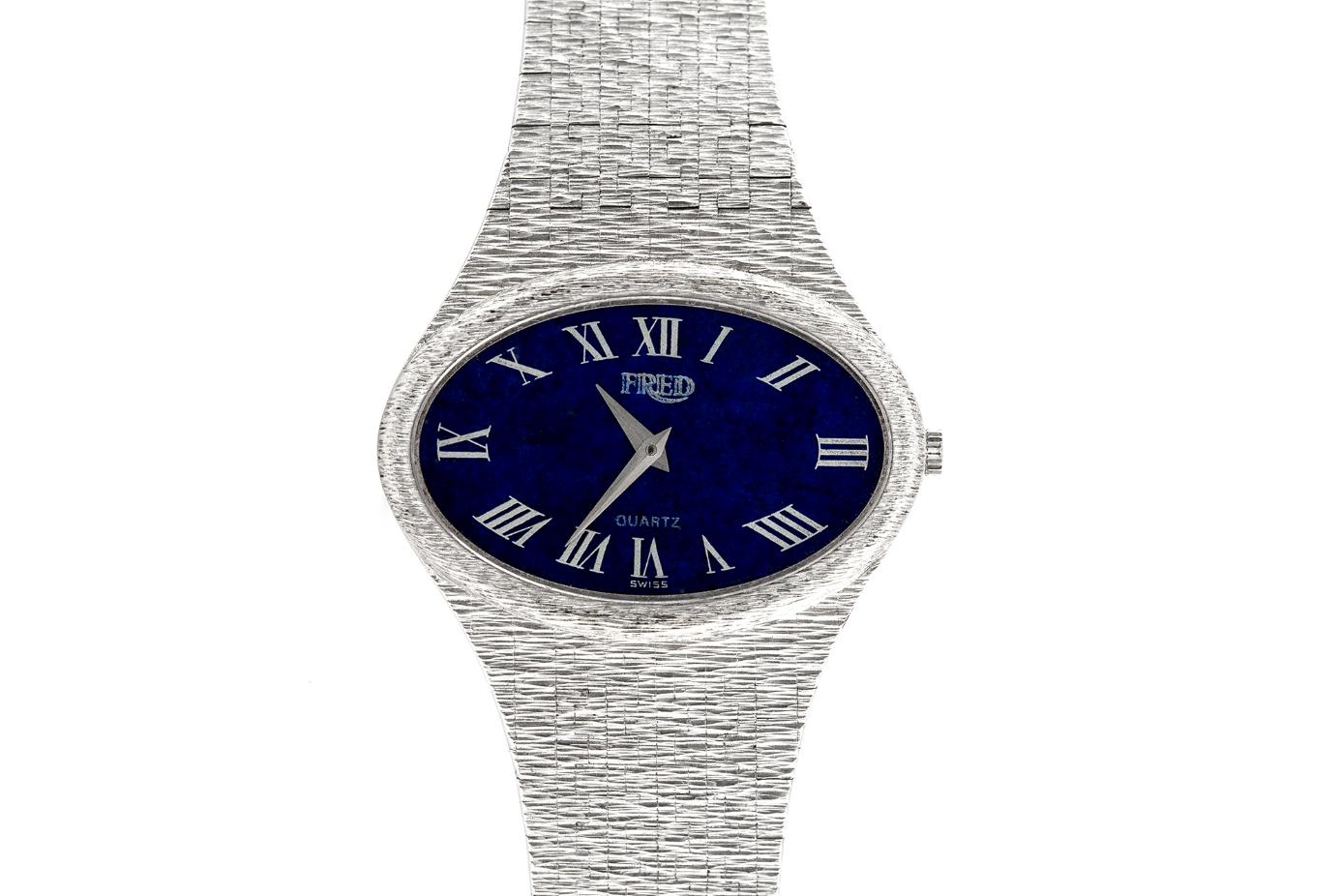 Vintage 1970s Piaget Fred Paris Watch