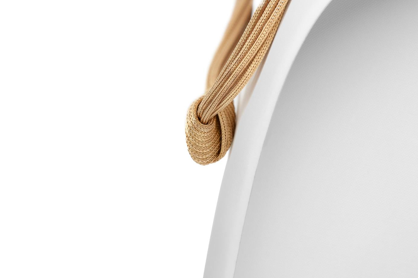 Vintage 1970s Multistrand Gold Knot Necklace