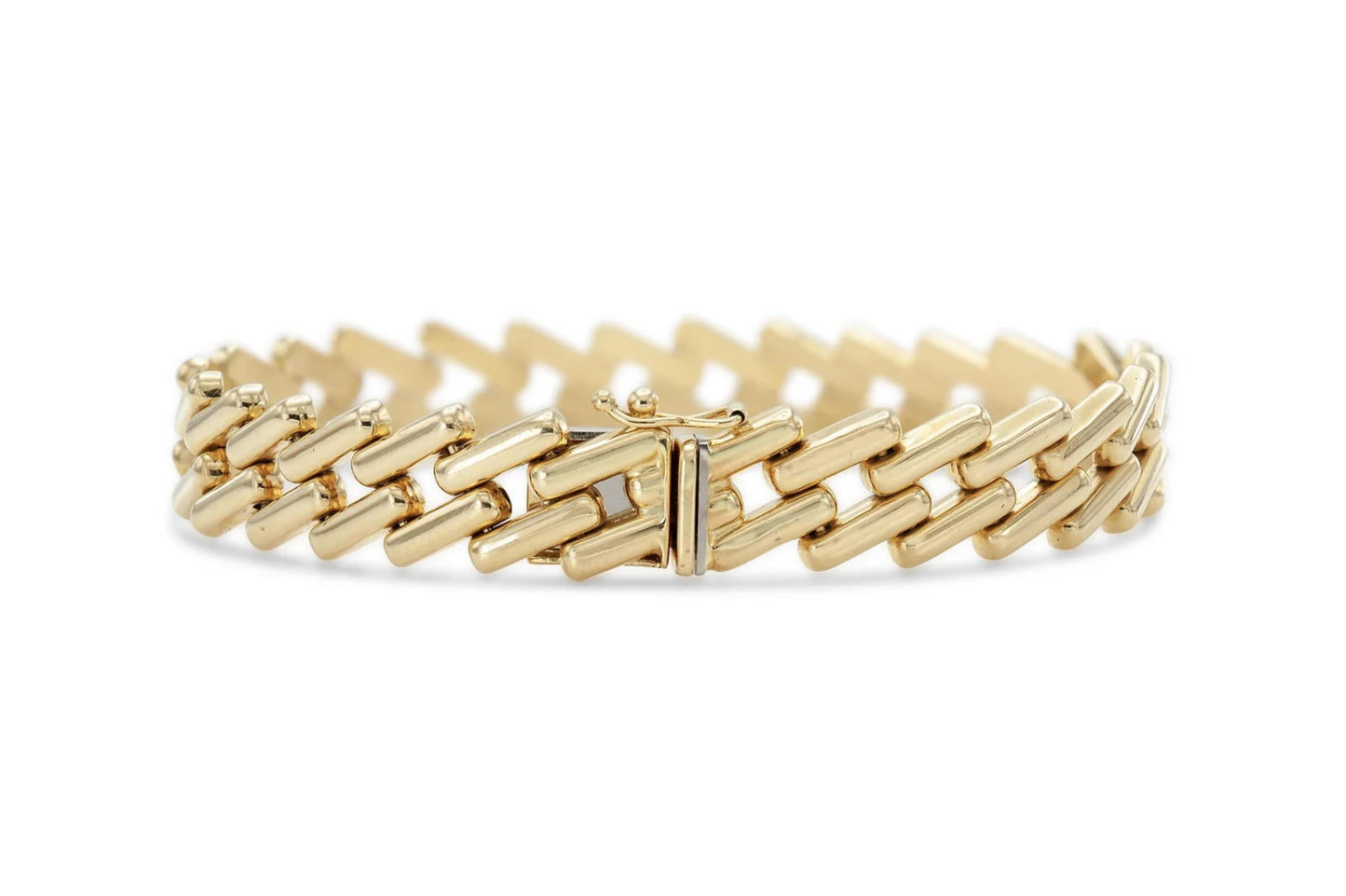 Gold Link Bracelet