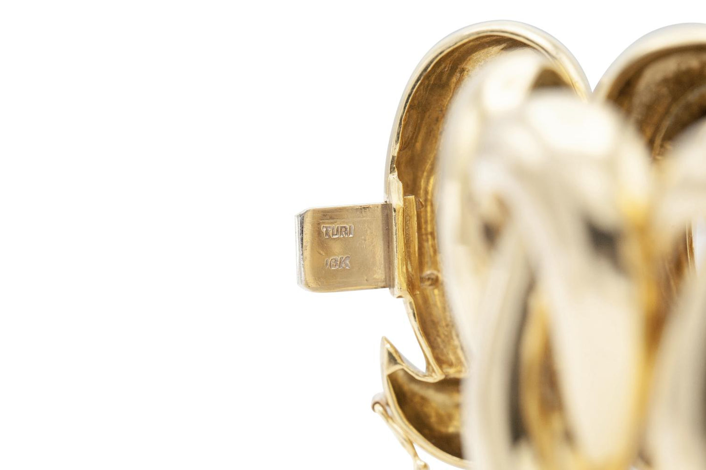 Charles Turi Gold and 10.00 Carat Diamond Bracelet