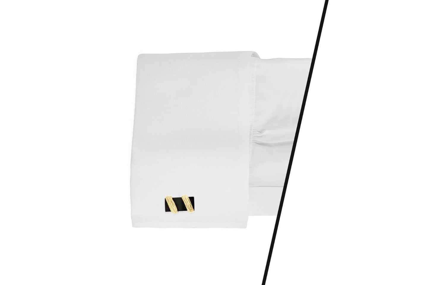 Vintage 1960s Onyx Cufflinks