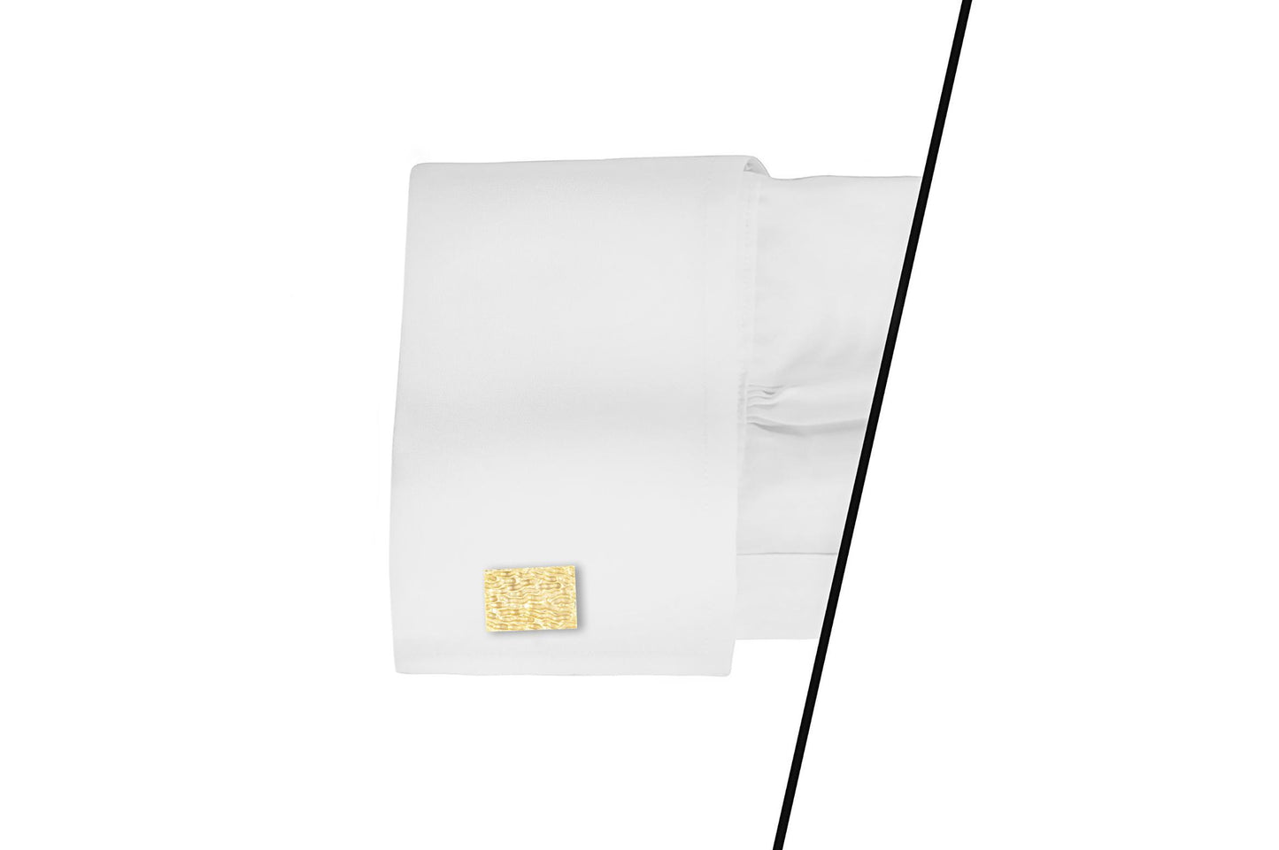 Vintage 1960s Gold Rectangle Cufflinks