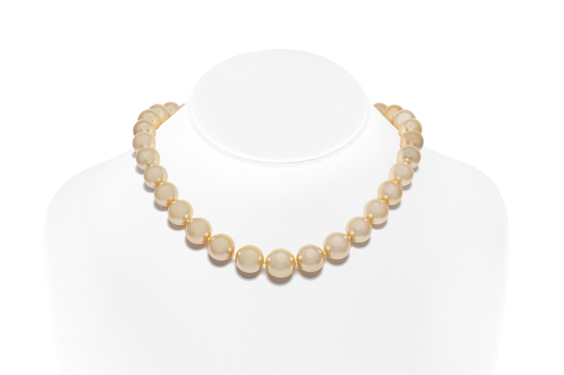 Golden Pearl Necklace