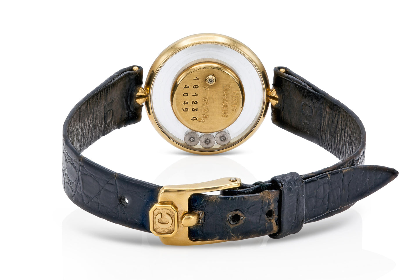 Vintage 1990s Chopard Happy Diamonds Ladies Watch