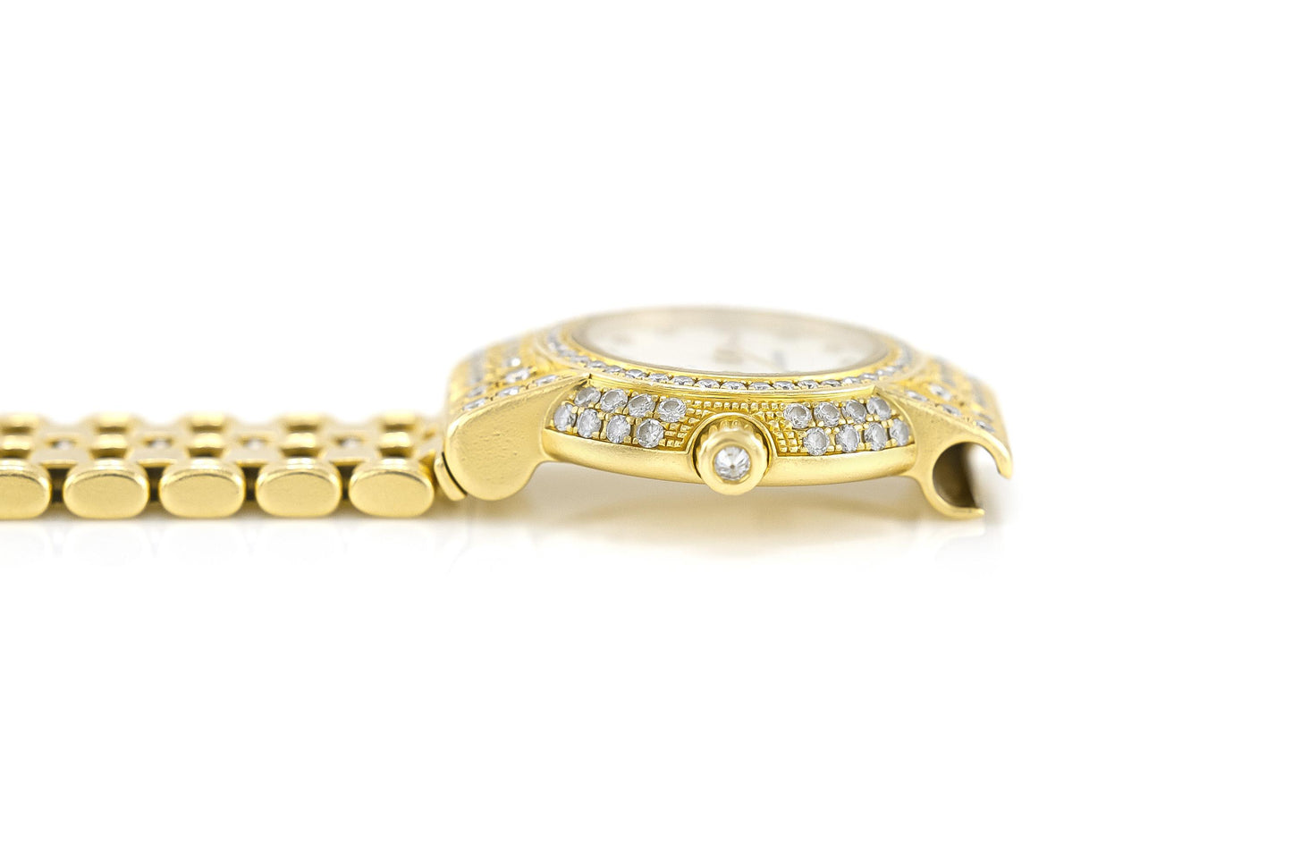 Boucheron Gold and Diamond Watch