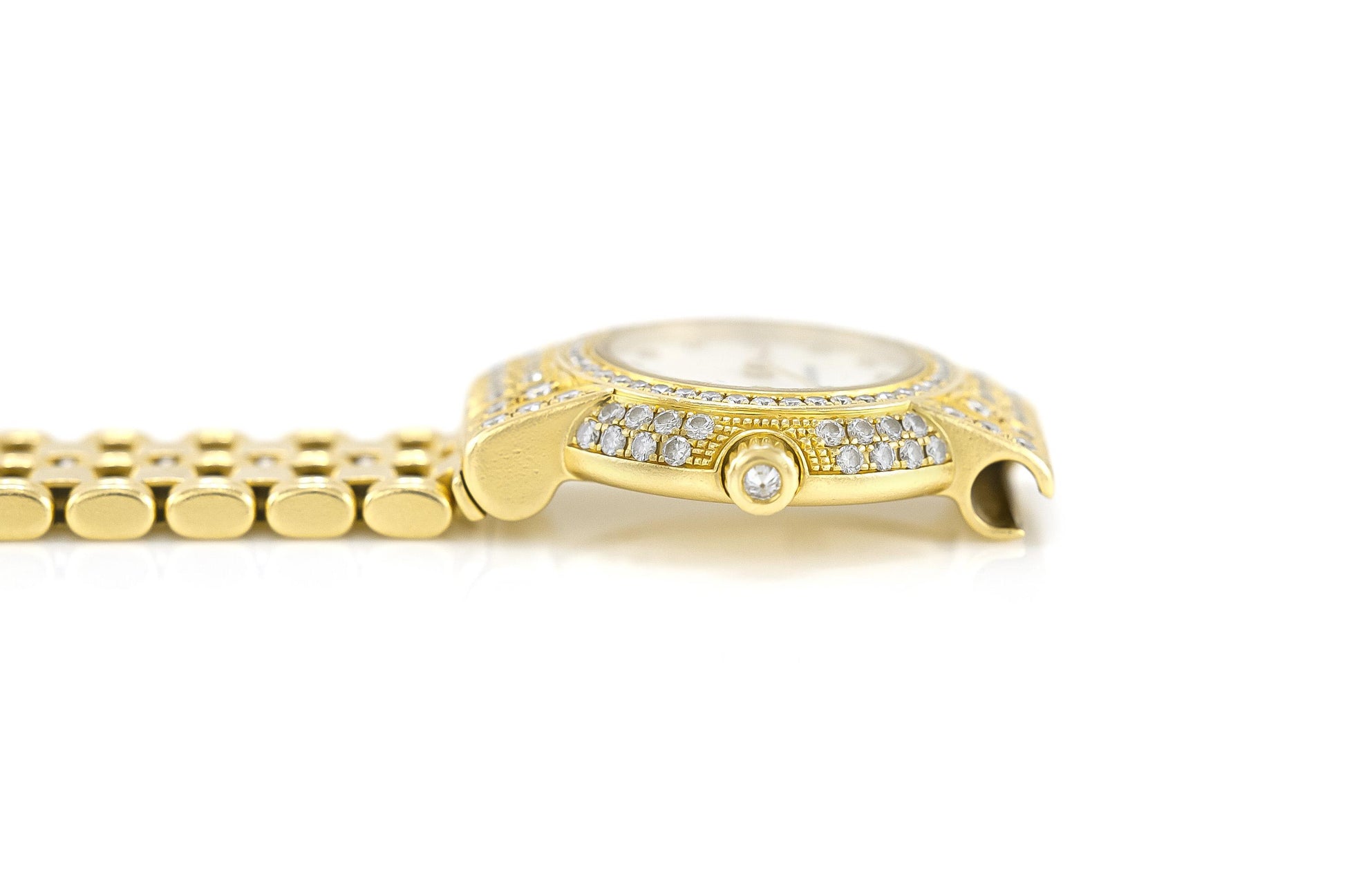 Boucheron Gold and Diamond Watch