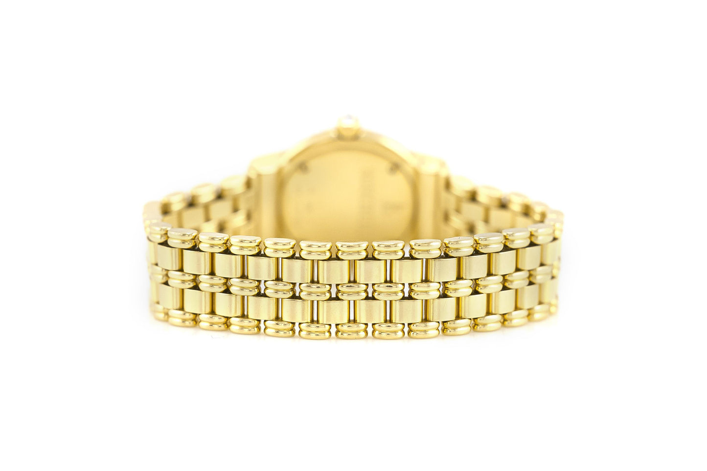 Boucheron Gold and Diamond Watch