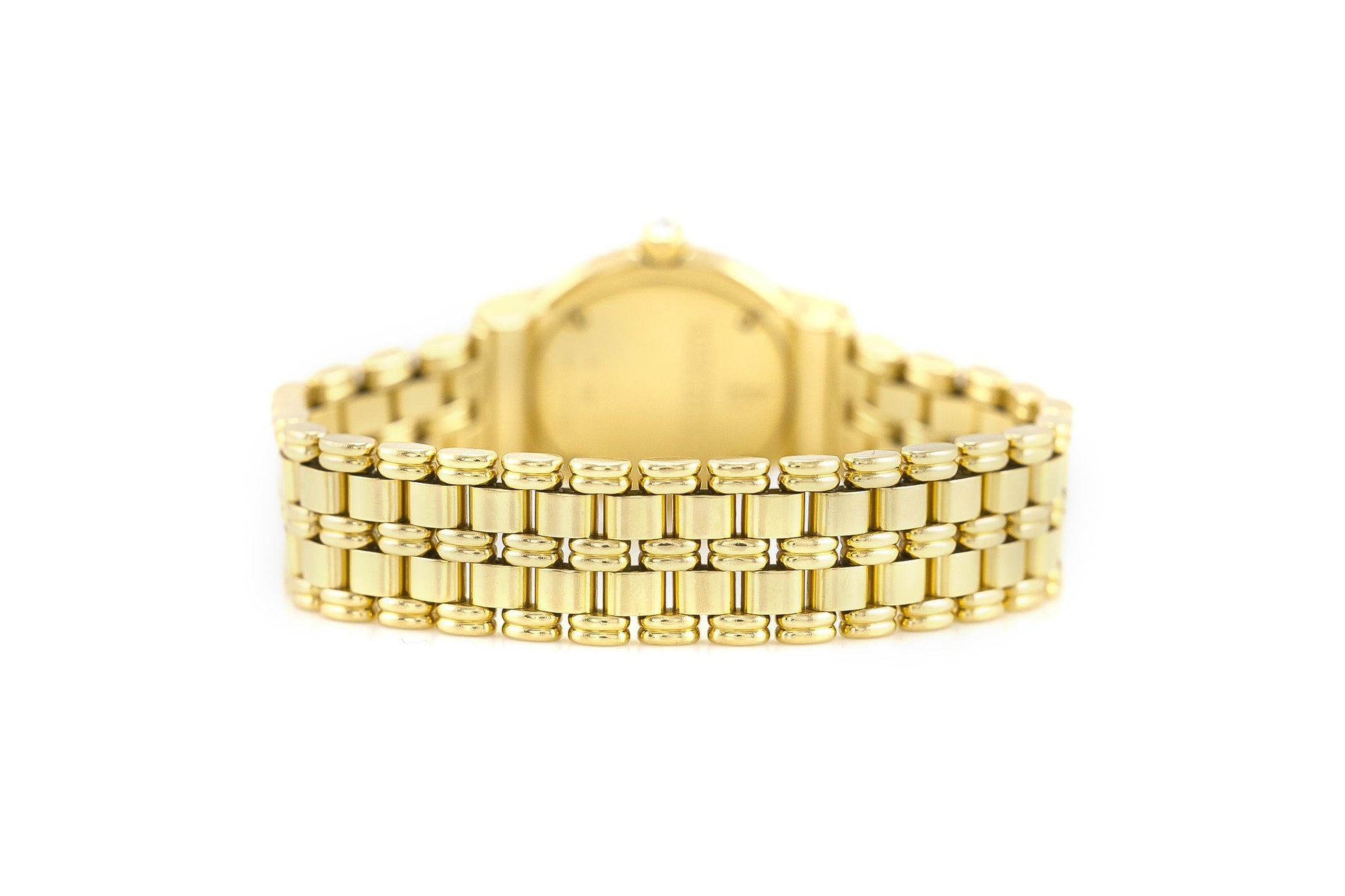 Boucheron Gold and Diamond Watch