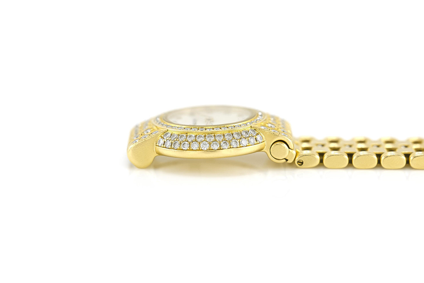 Boucheron Gold and Diamond Watch