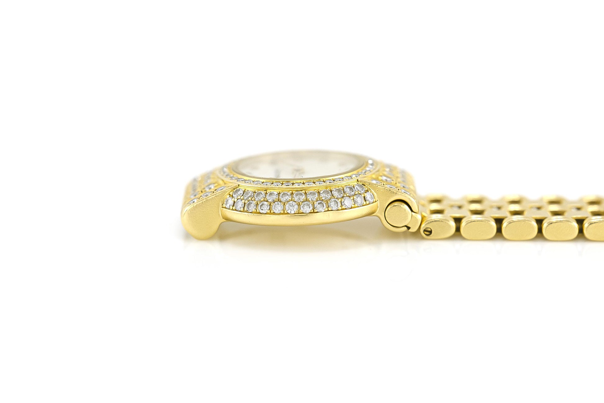 Boucheron Gold and Diamond Watch