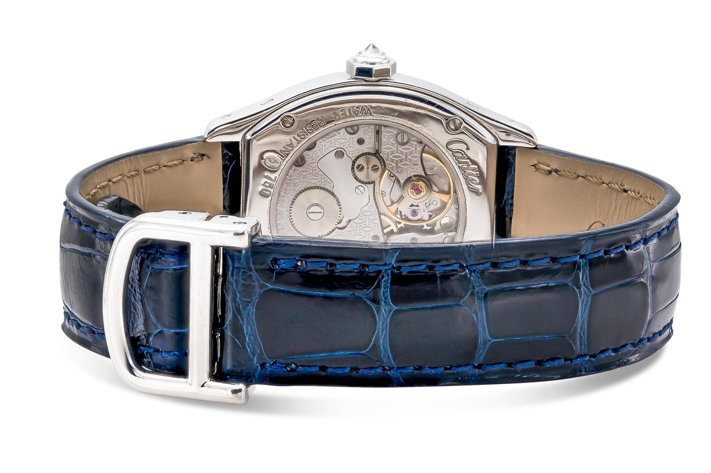 Cartier Tortue Watch with Diamonds