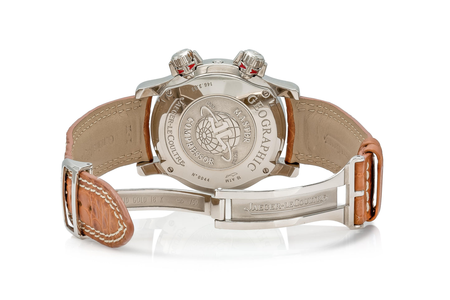 Jaeger LeCoultre Master Compressor Geographic Watch
