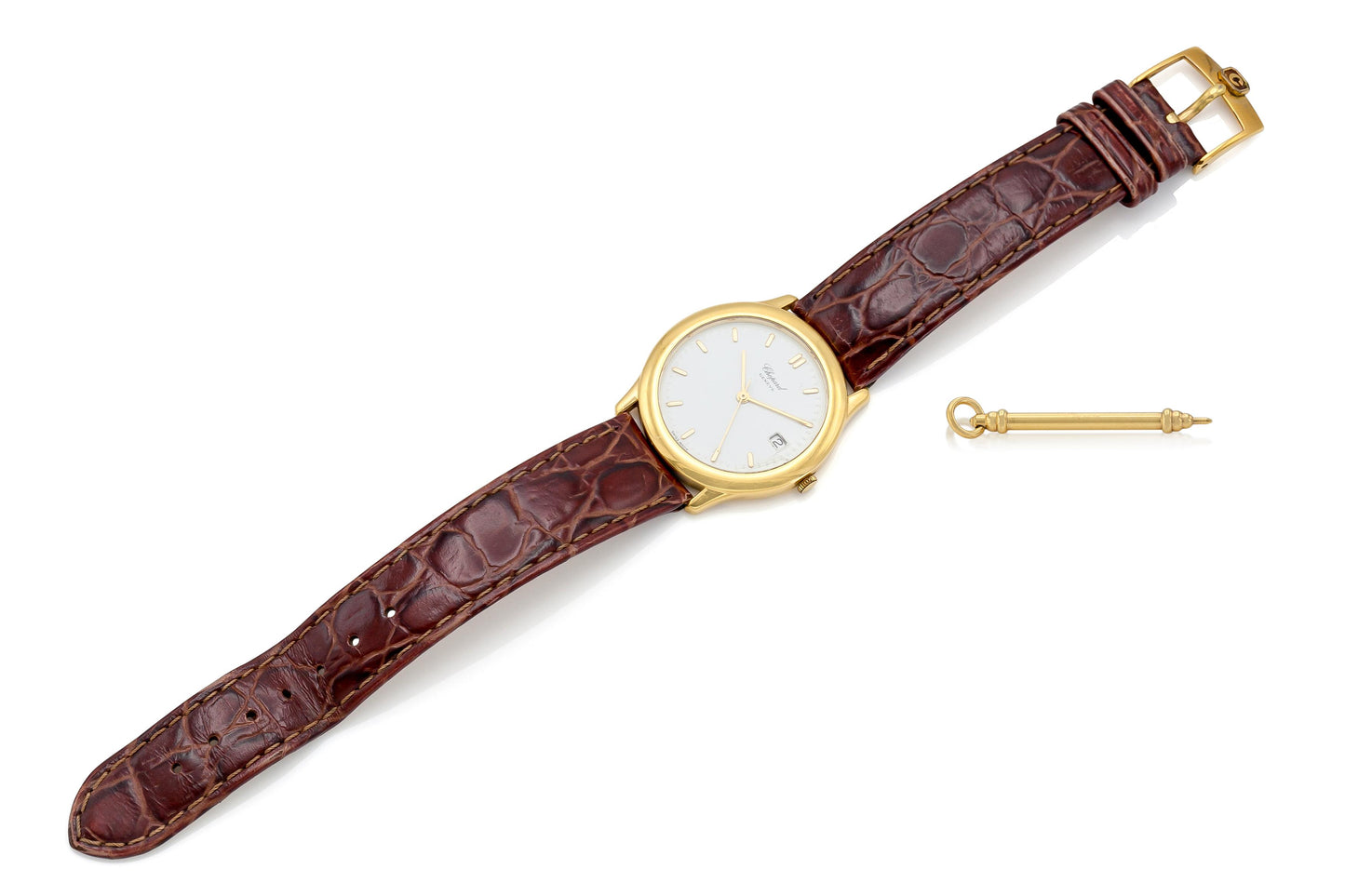 Vintage 1980s Chopard LUC Classic Watch