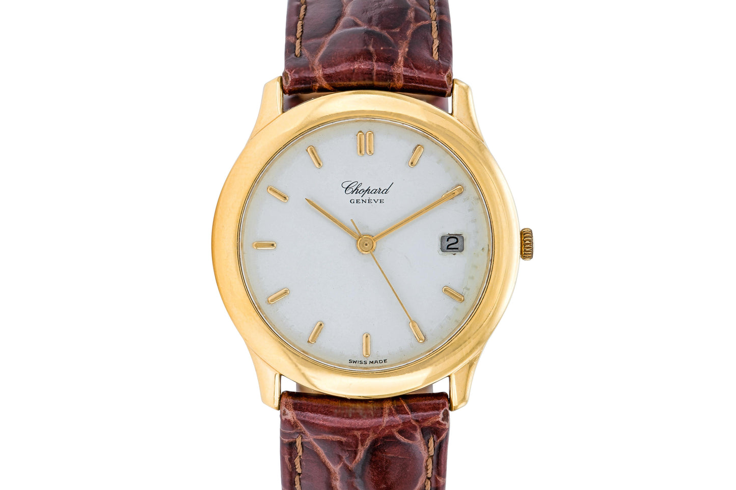 Vintage 1980s Chopard LUC Classic Watch