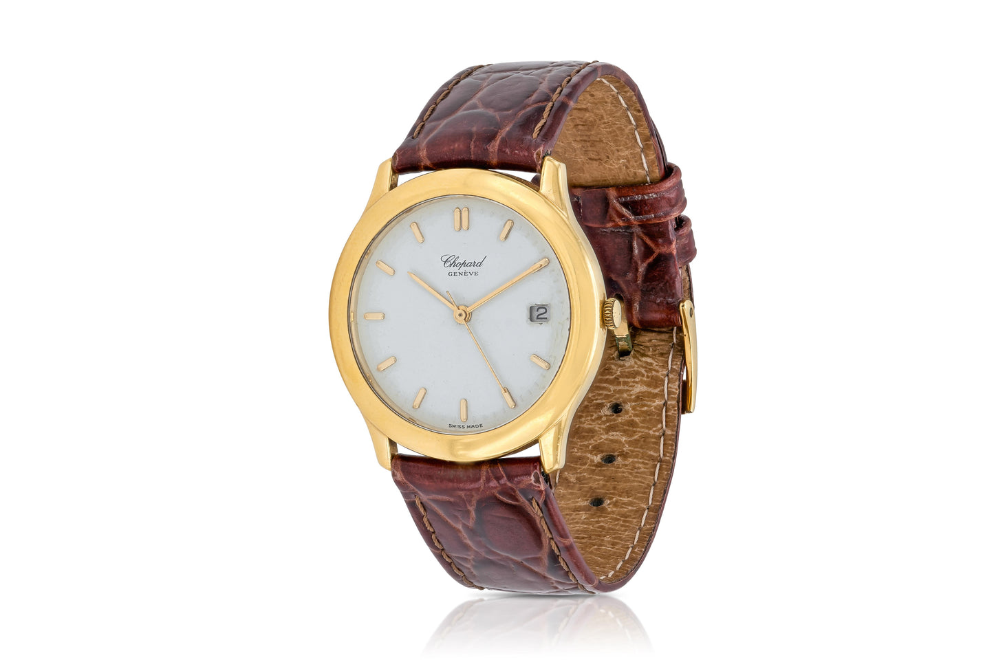 Vintage 1980s Chopard LUC Classic Watch