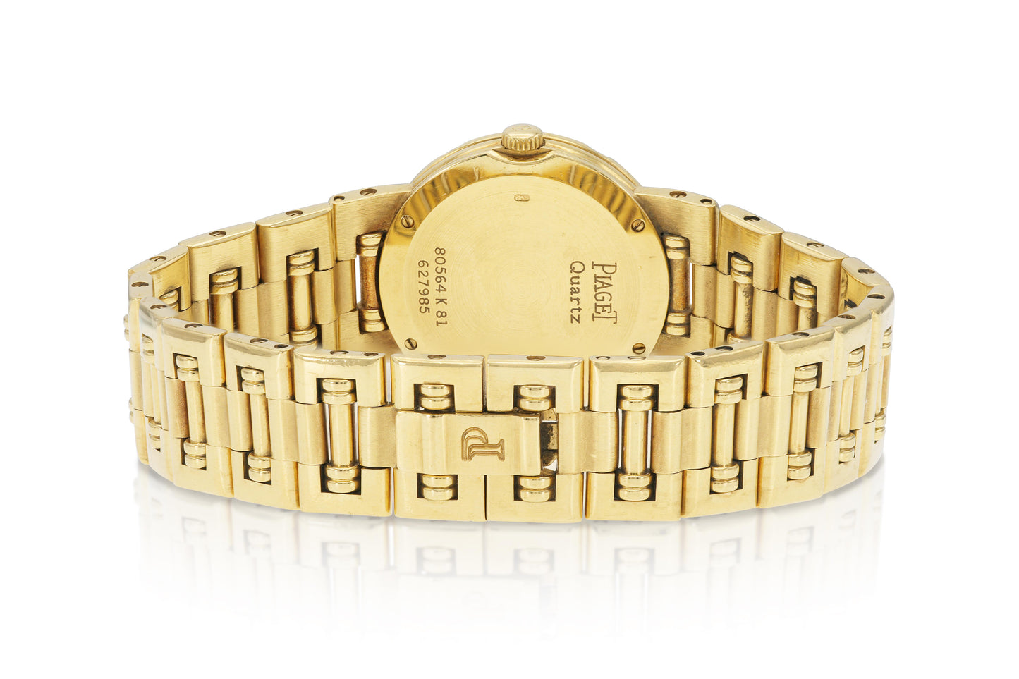 Piaget Mini Dancer Gold Watch with Diamonds