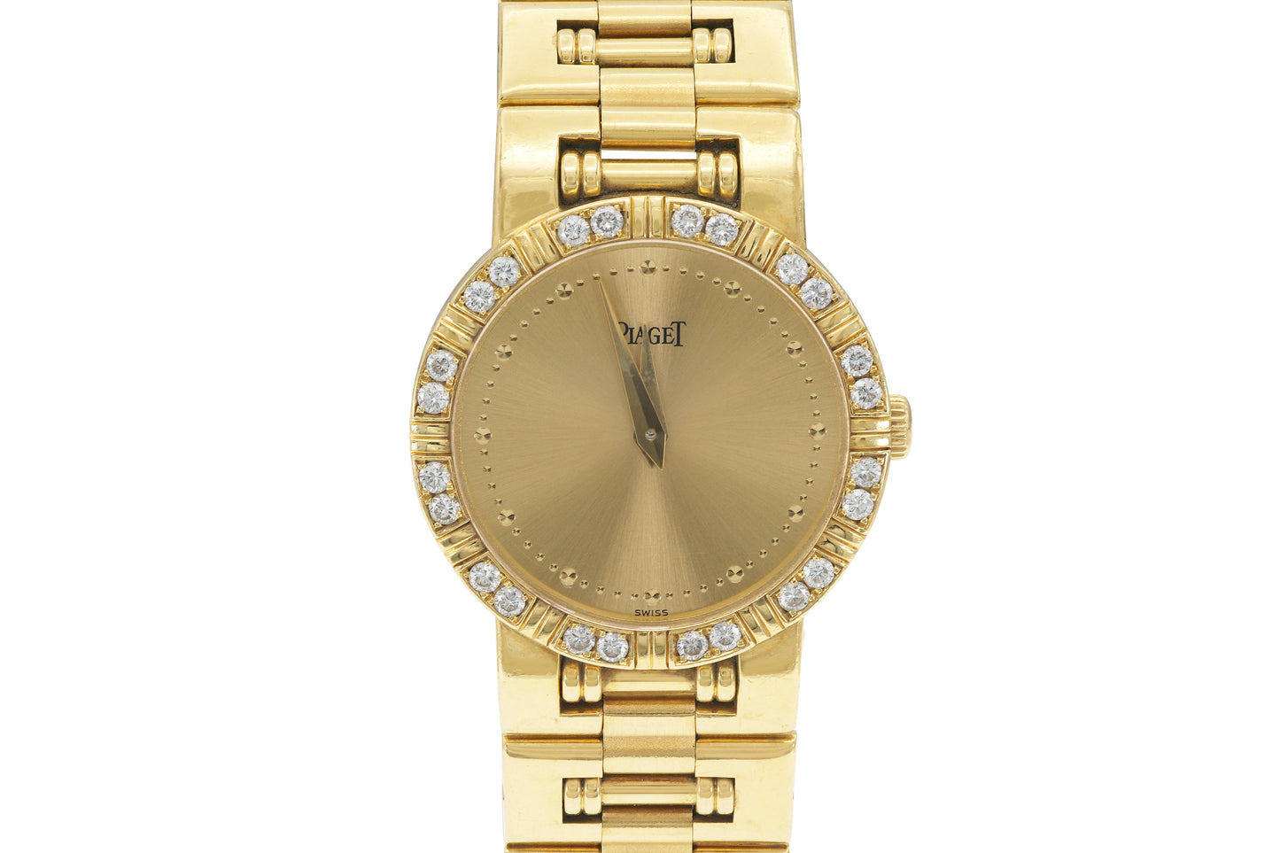 Piaget Mini Dancer Gold Watch with Diamonds