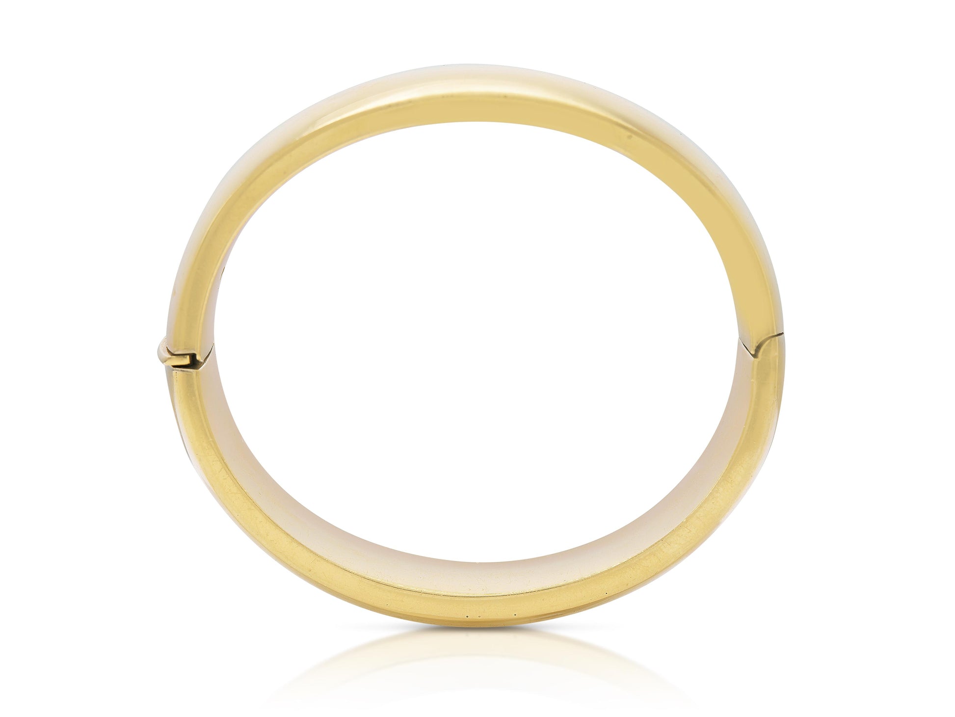 Vintage 1980s Gold Bangle Bracelet