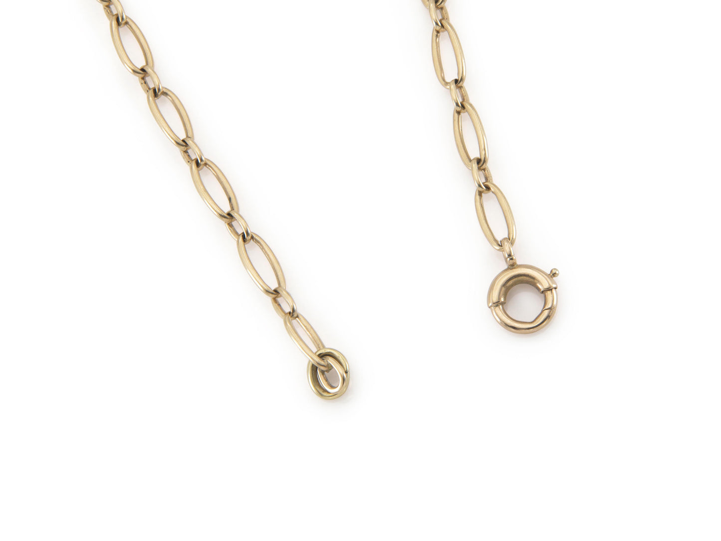 Vintage 1950s Gold Link Bracelet