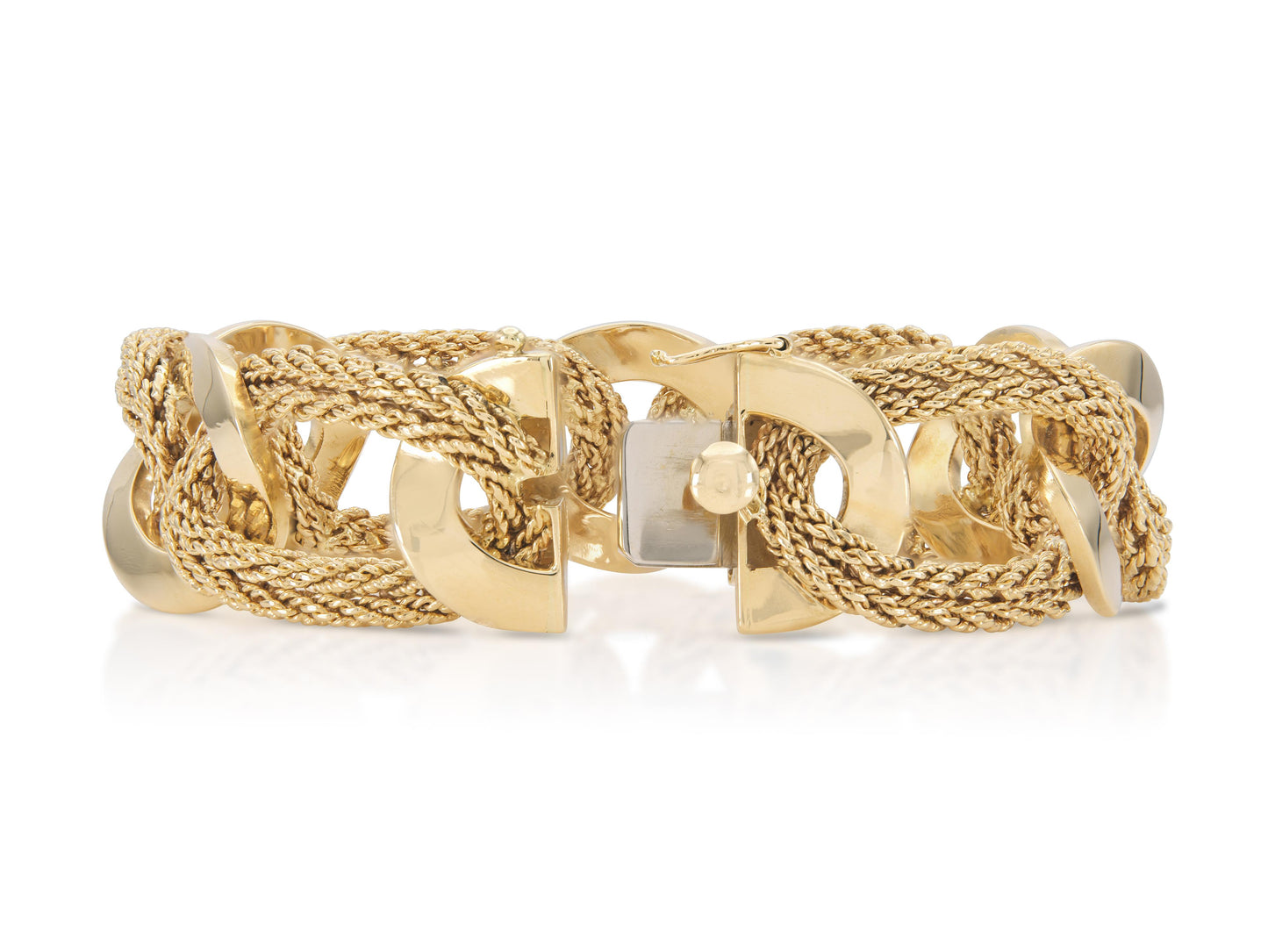 Vintage 1960s Cartier Link Bracelet