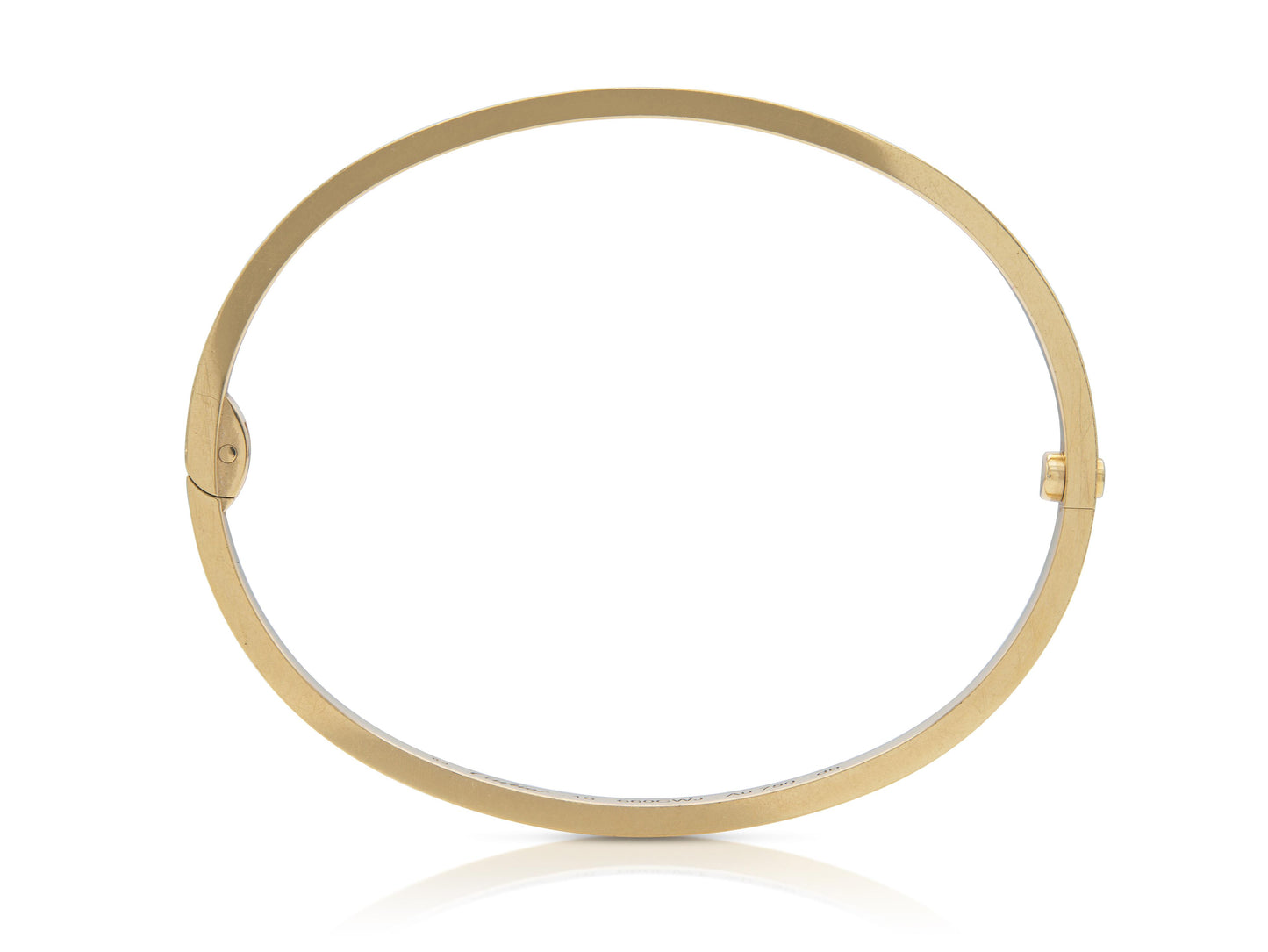 Cartier Love Bracelet with 6 Diamonds, Small Model