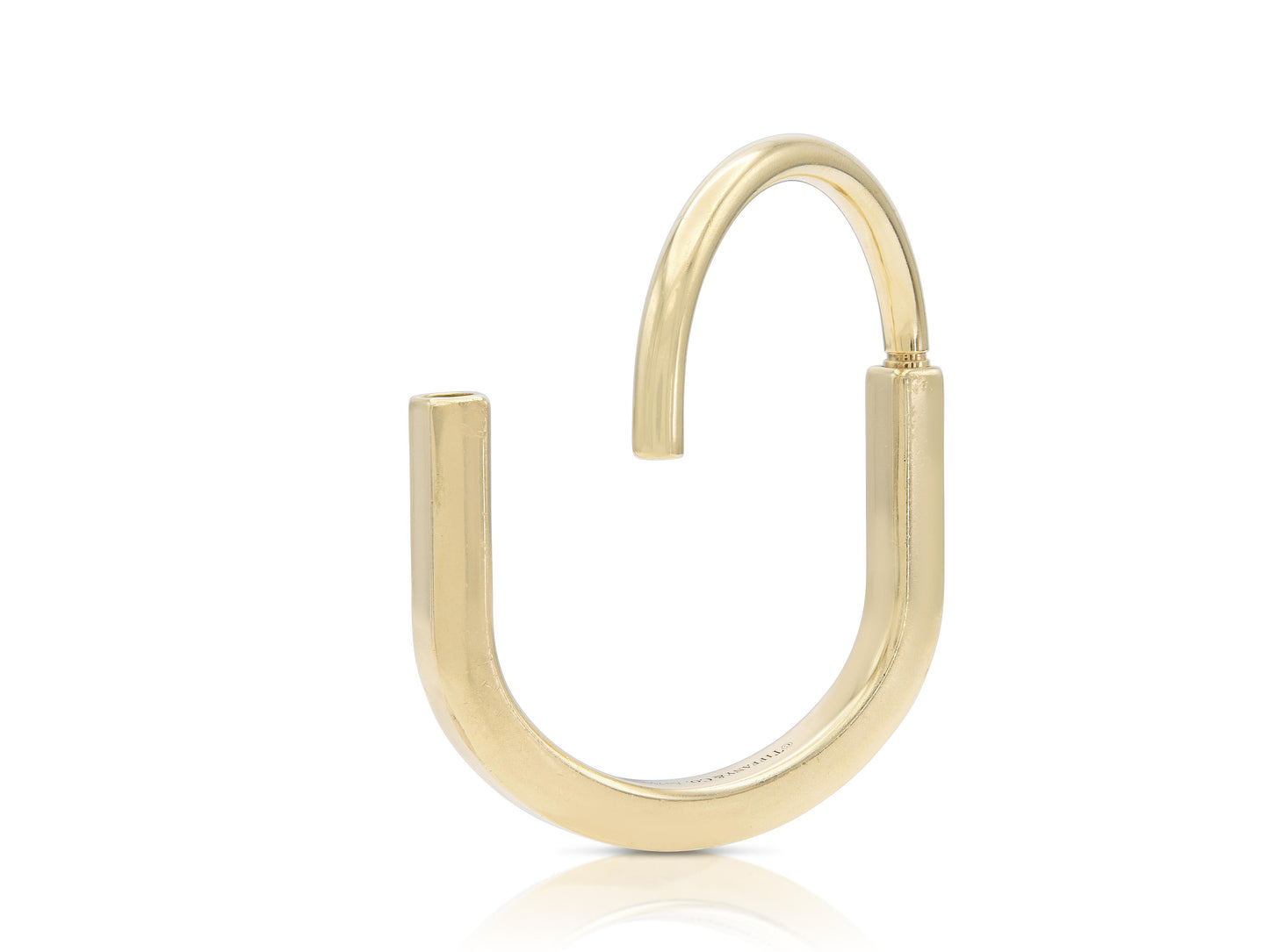 Tiffany & Co. Lock Bangle Bracelet