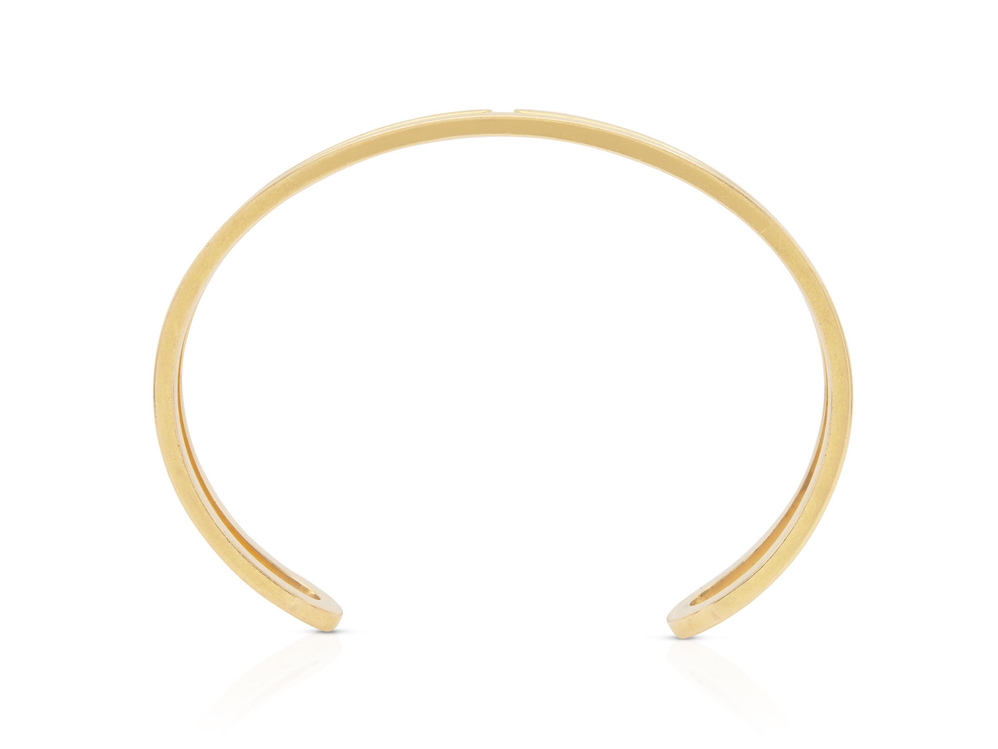 Hermes Ever Chaine D'Ancre Cuff Bracelet