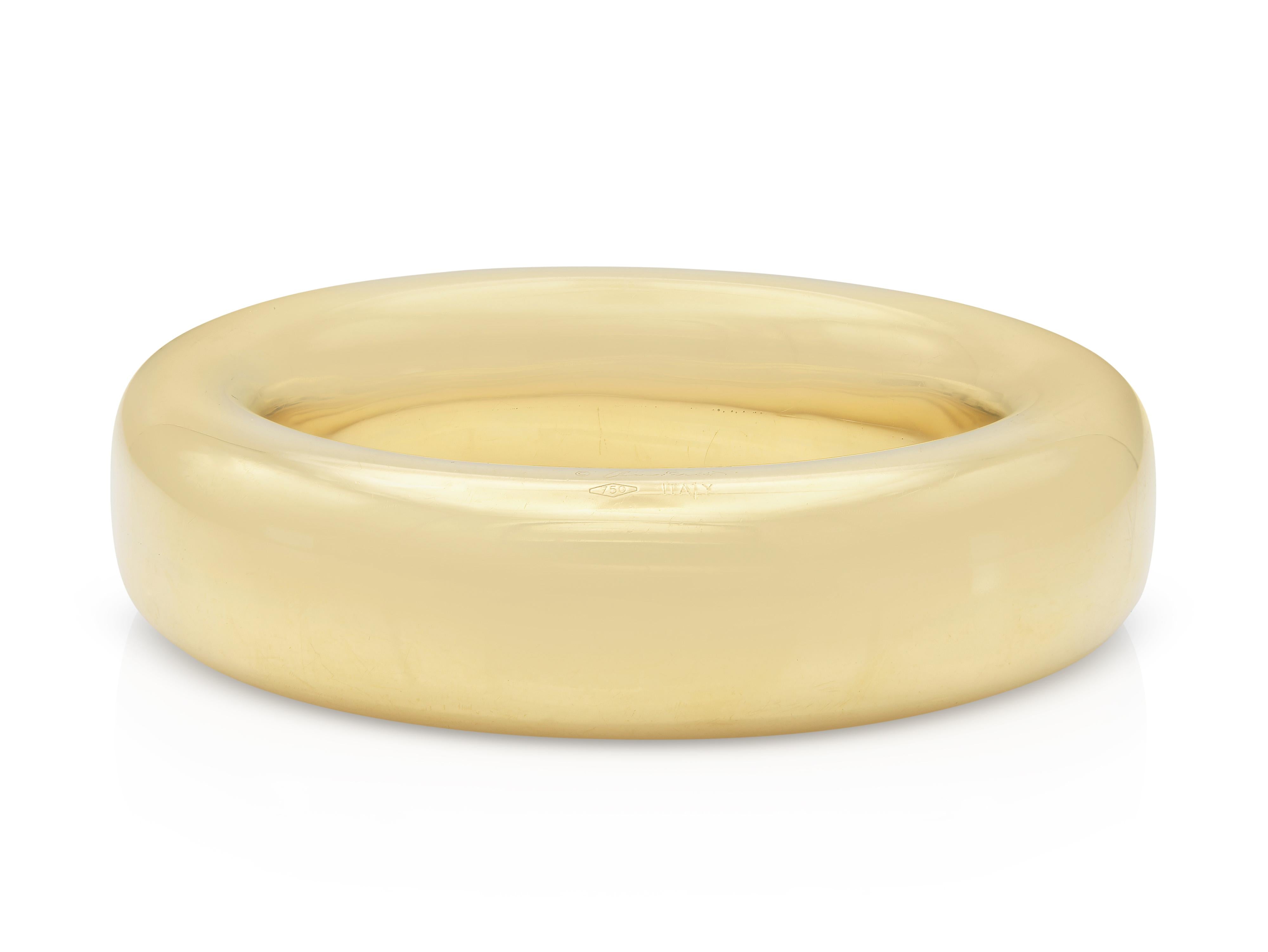アクセサリー doughnut 18k bracelet Tiffany & Co. Elsa Peretti Gold Doughnut Bangle Bracelet – Eric