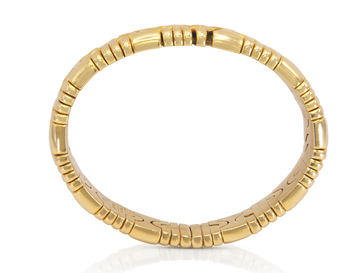 Vintage 1990s Bvlgari Parentesi Cuff Bracelet