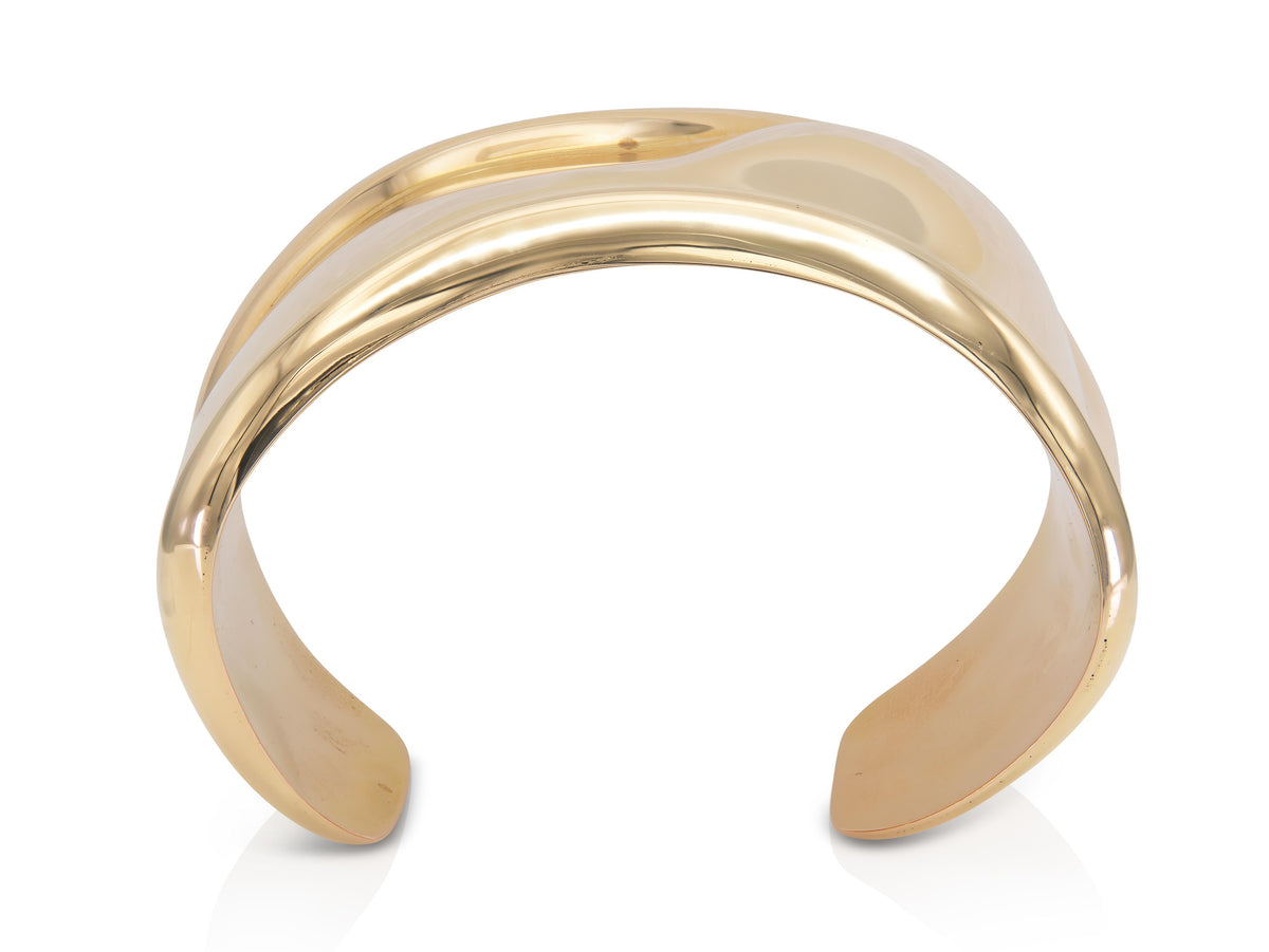 Tiffany & Co. Elsa Peretti Bone Cuff Bracelet