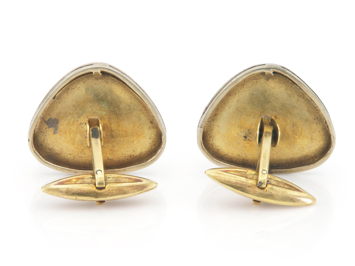 Vintage 1950s Gold Cufflinks
