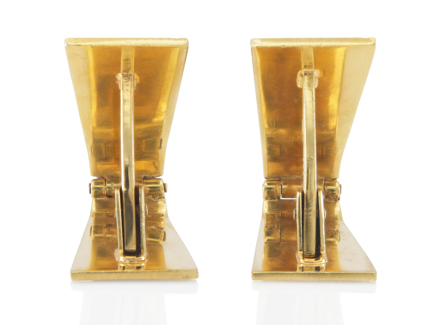 Vintage 1950s Gold Cufflinks