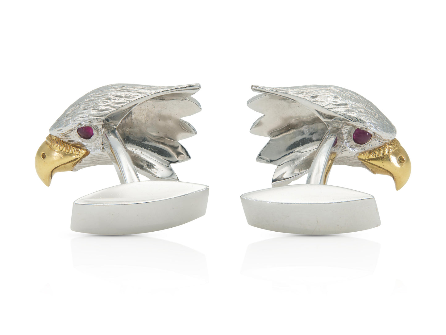 Vintage 1950s E. Wolfe & Co. Eagle Cufflinks