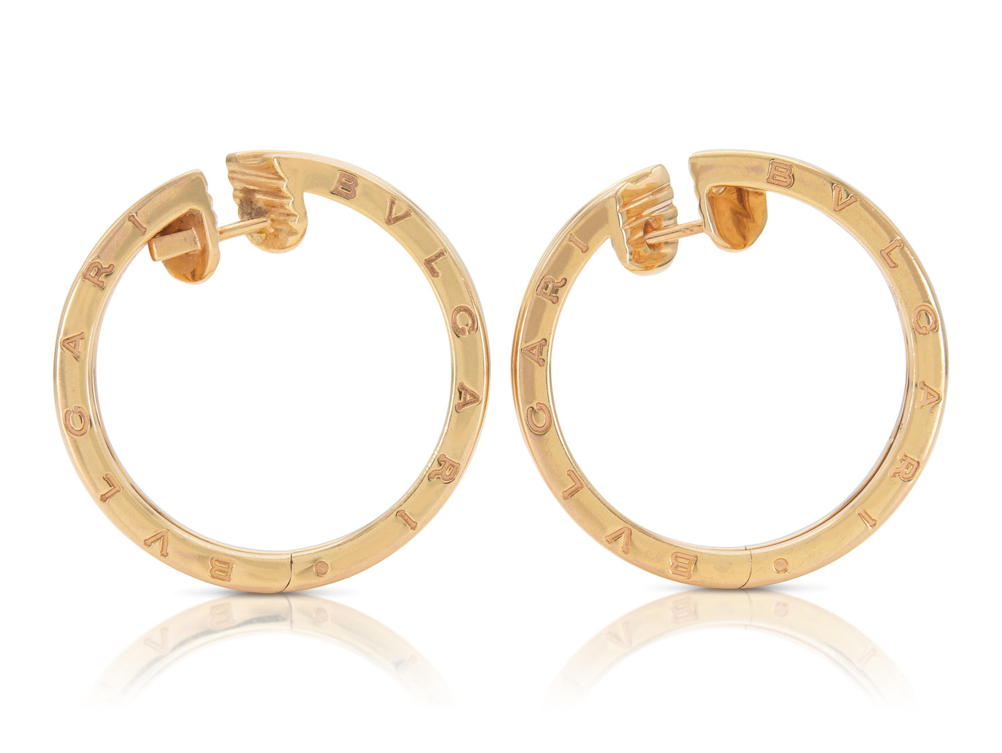 Bvlgari B.Zero1 Hoop Earrings