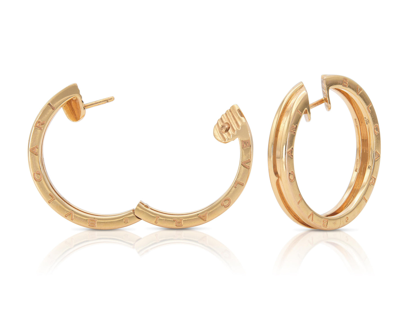 Bvlgari B.Zero1 Hoop Earrings