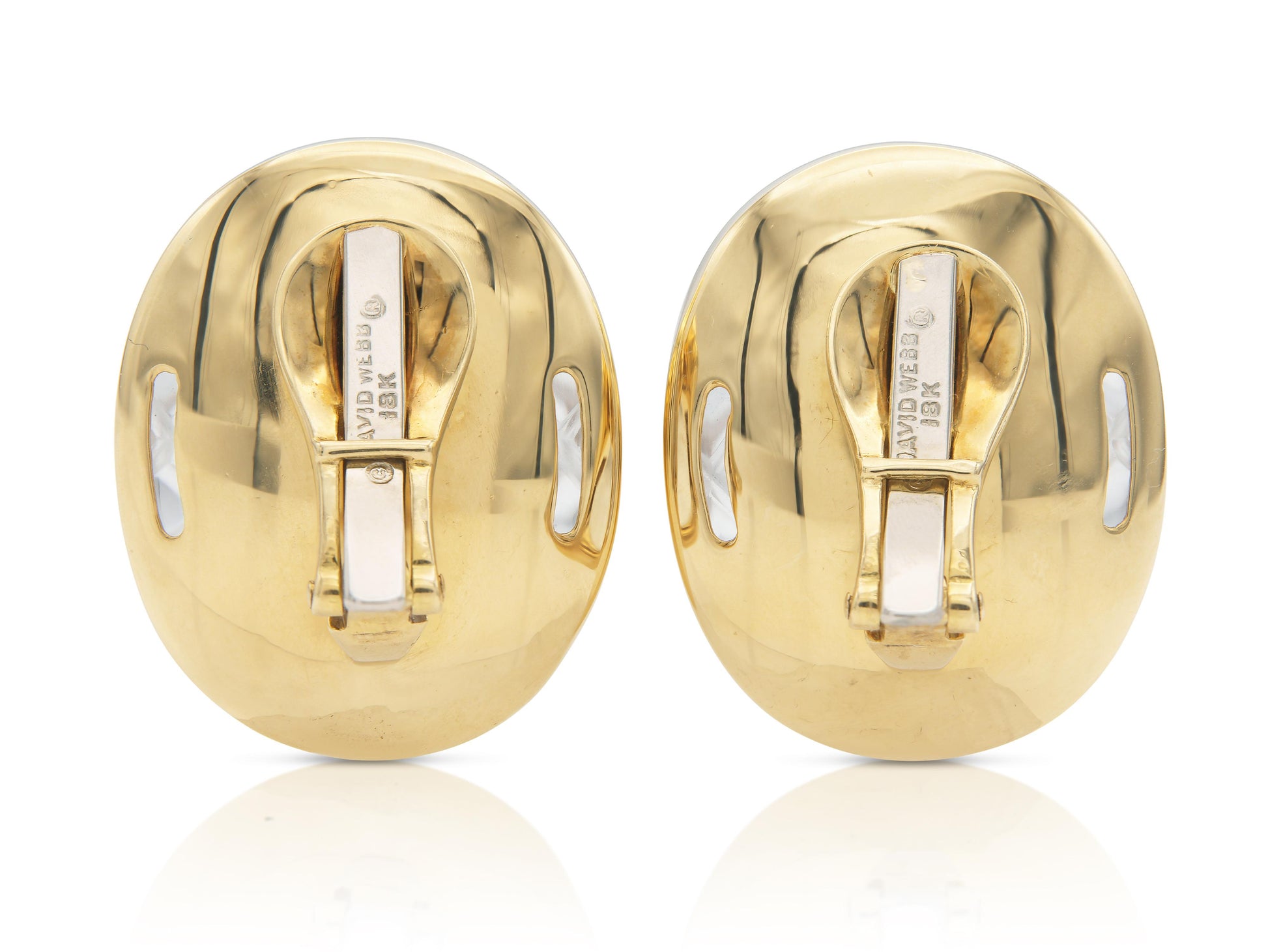 Vintage 1960s David Webb Crystal Earrings