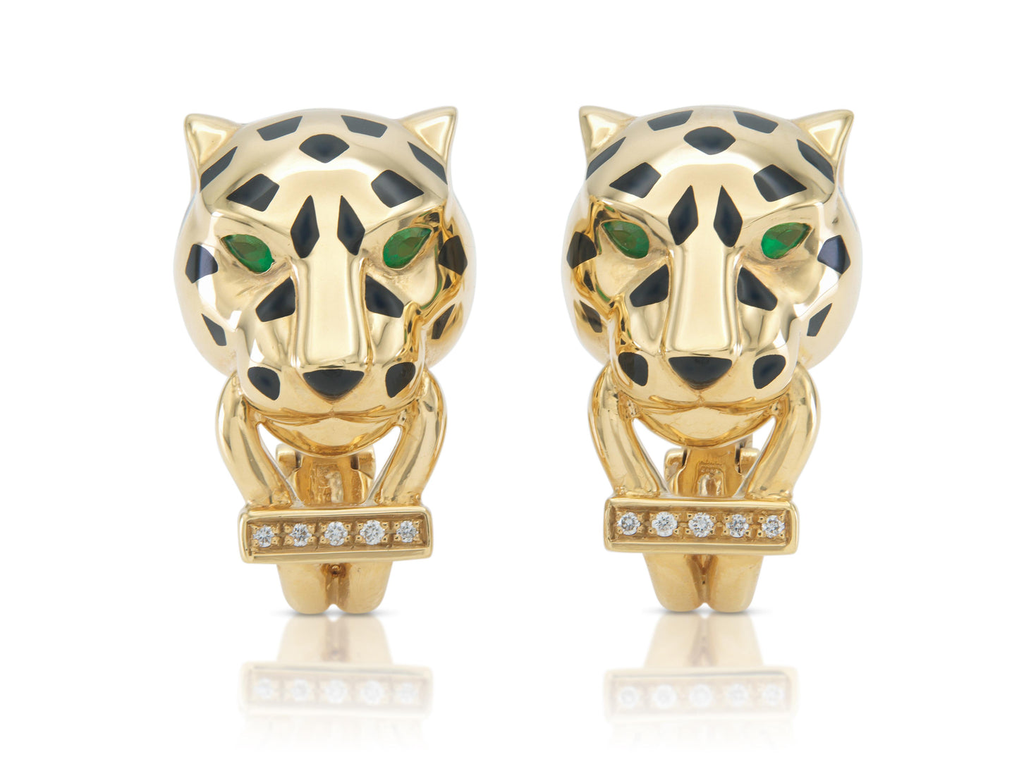 Cartier Panthere Earrings