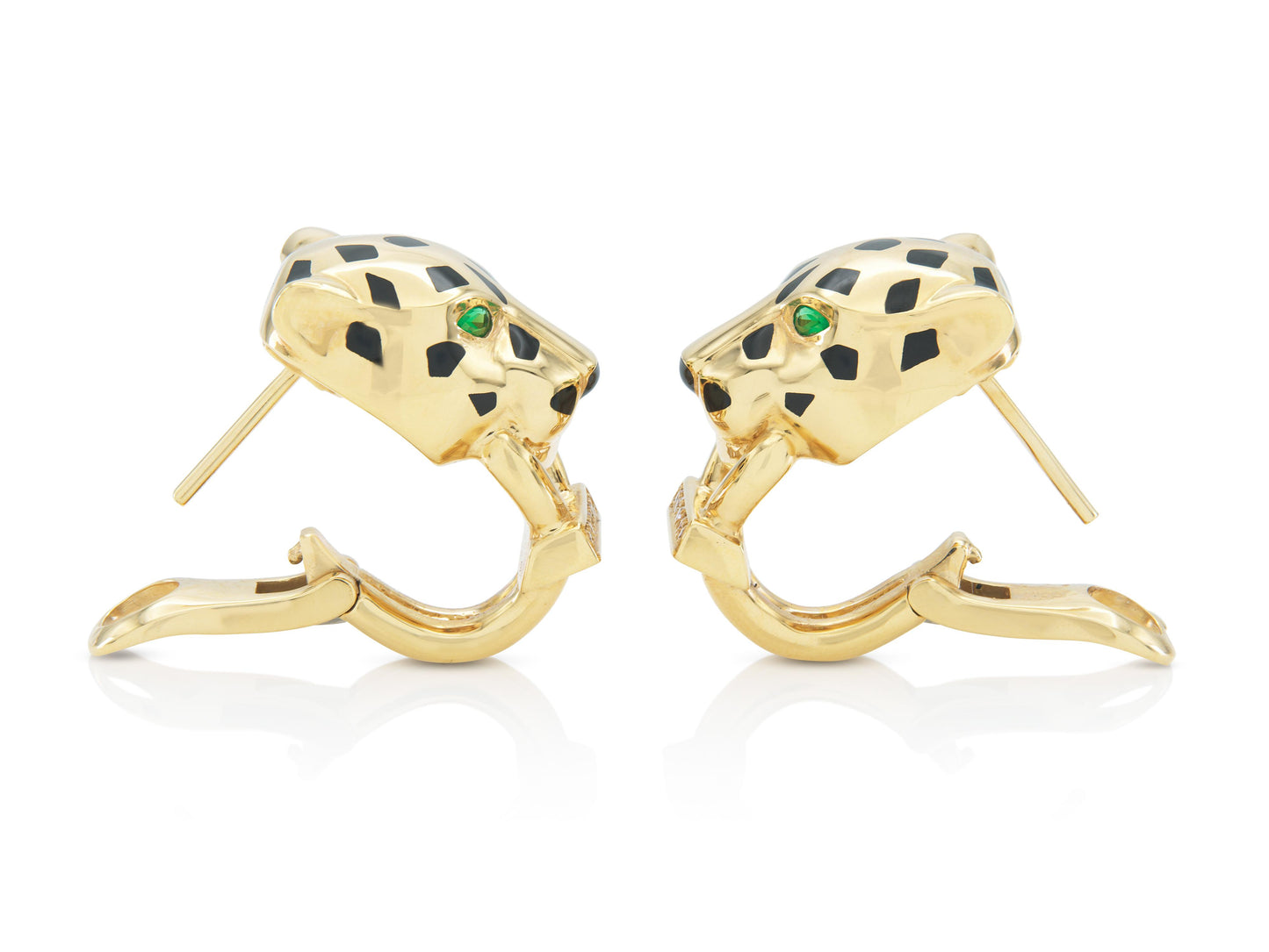 Cartier Panthere Earrings