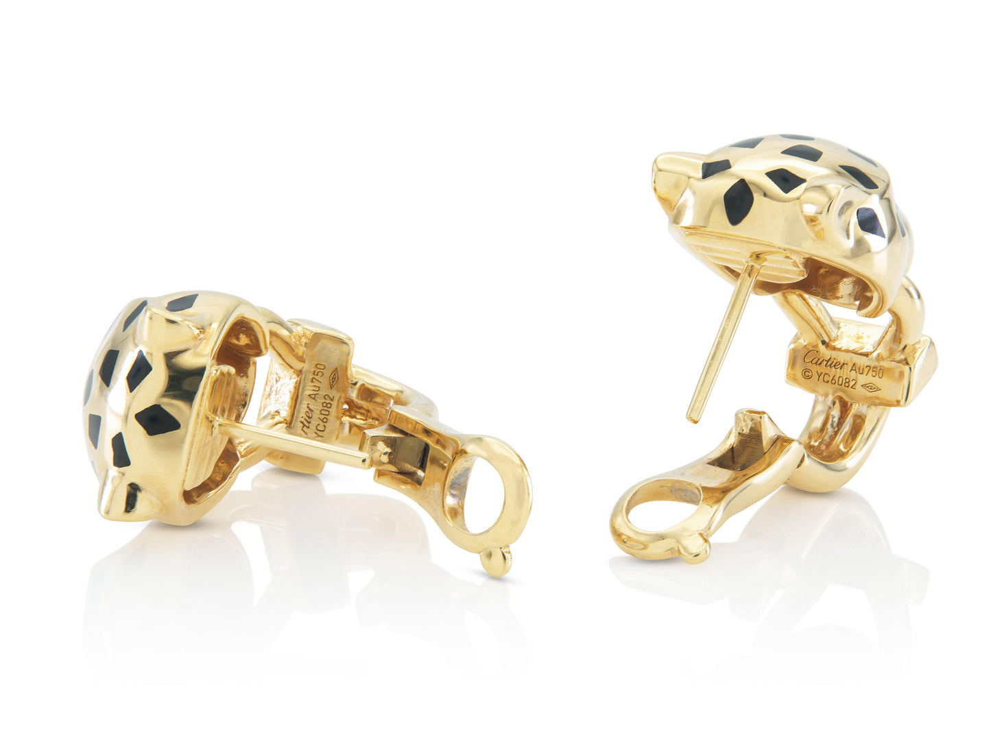 Cartier Panthere Earrings