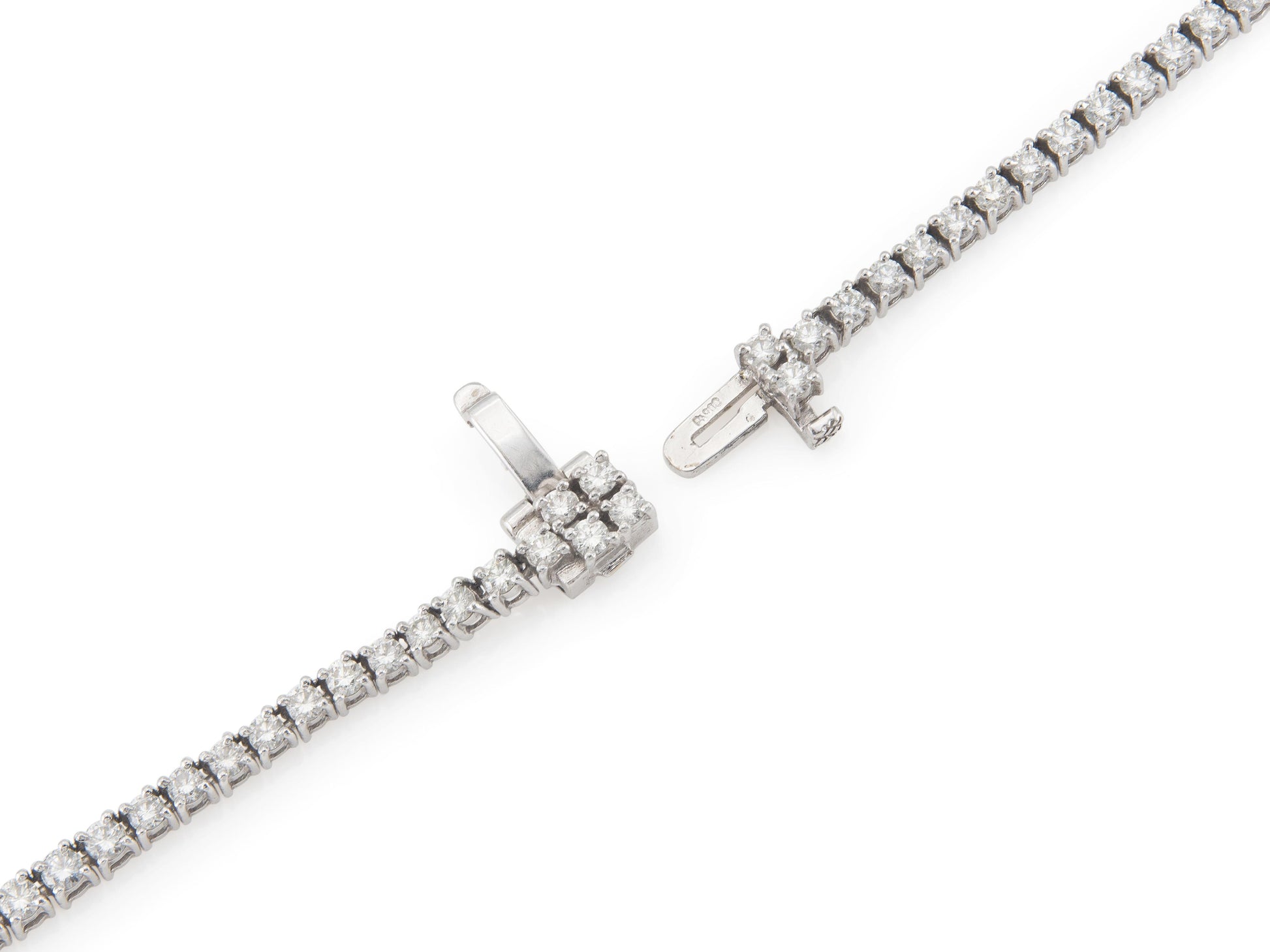 20.40 Carat Diamond Drop Necklace