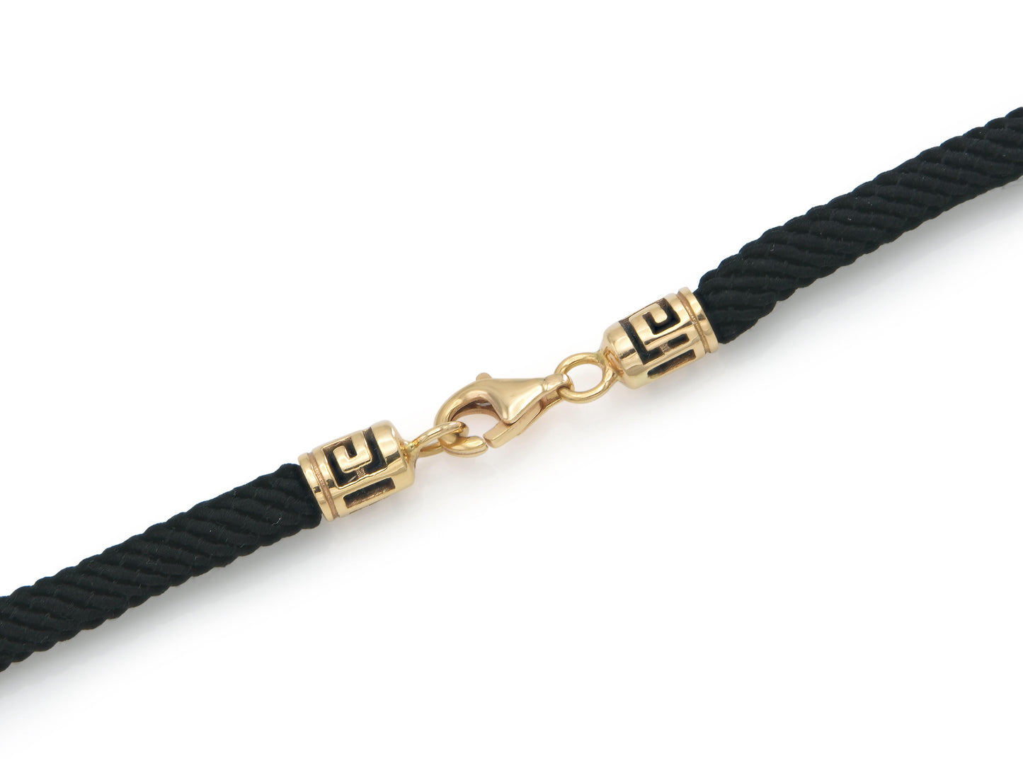 Rose Gold Panther Head Pendant Necklace