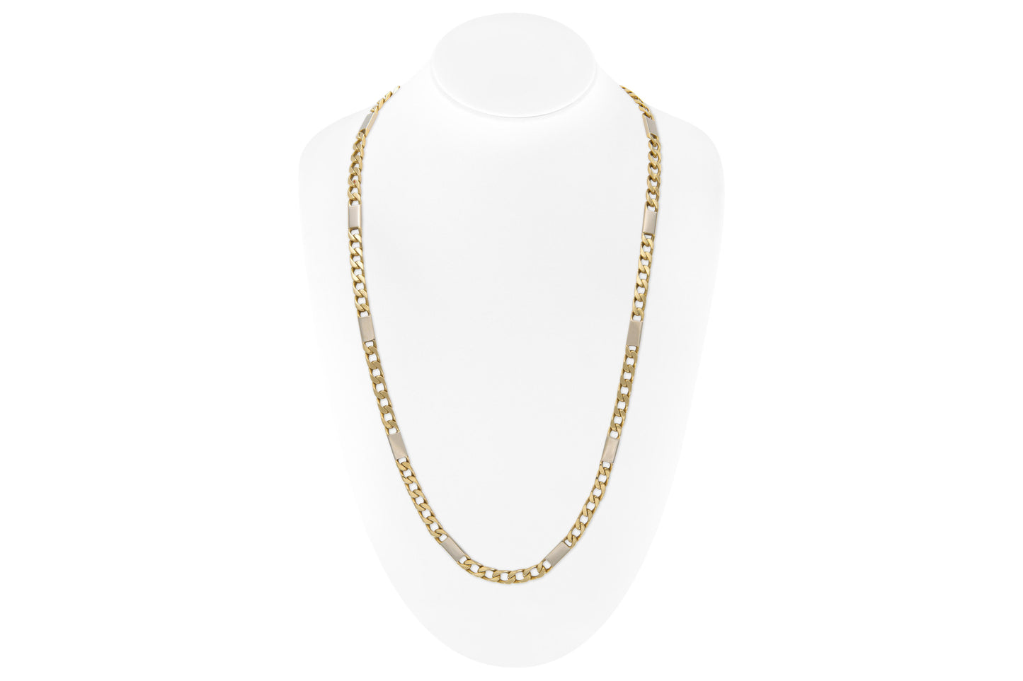 Vintage 1970s Bvlgari Cuban Link Chain Necklace