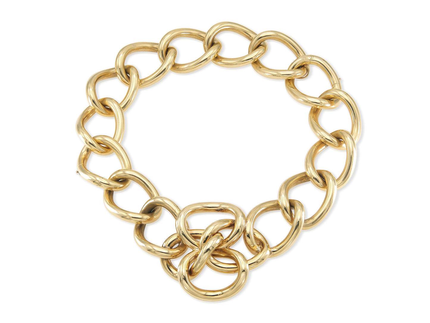 Vintage 1970s Tiffany & Co. Curb Link Necklace