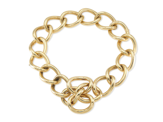 Vintage 1970s Tiffany & Co. Curb Link Necklace