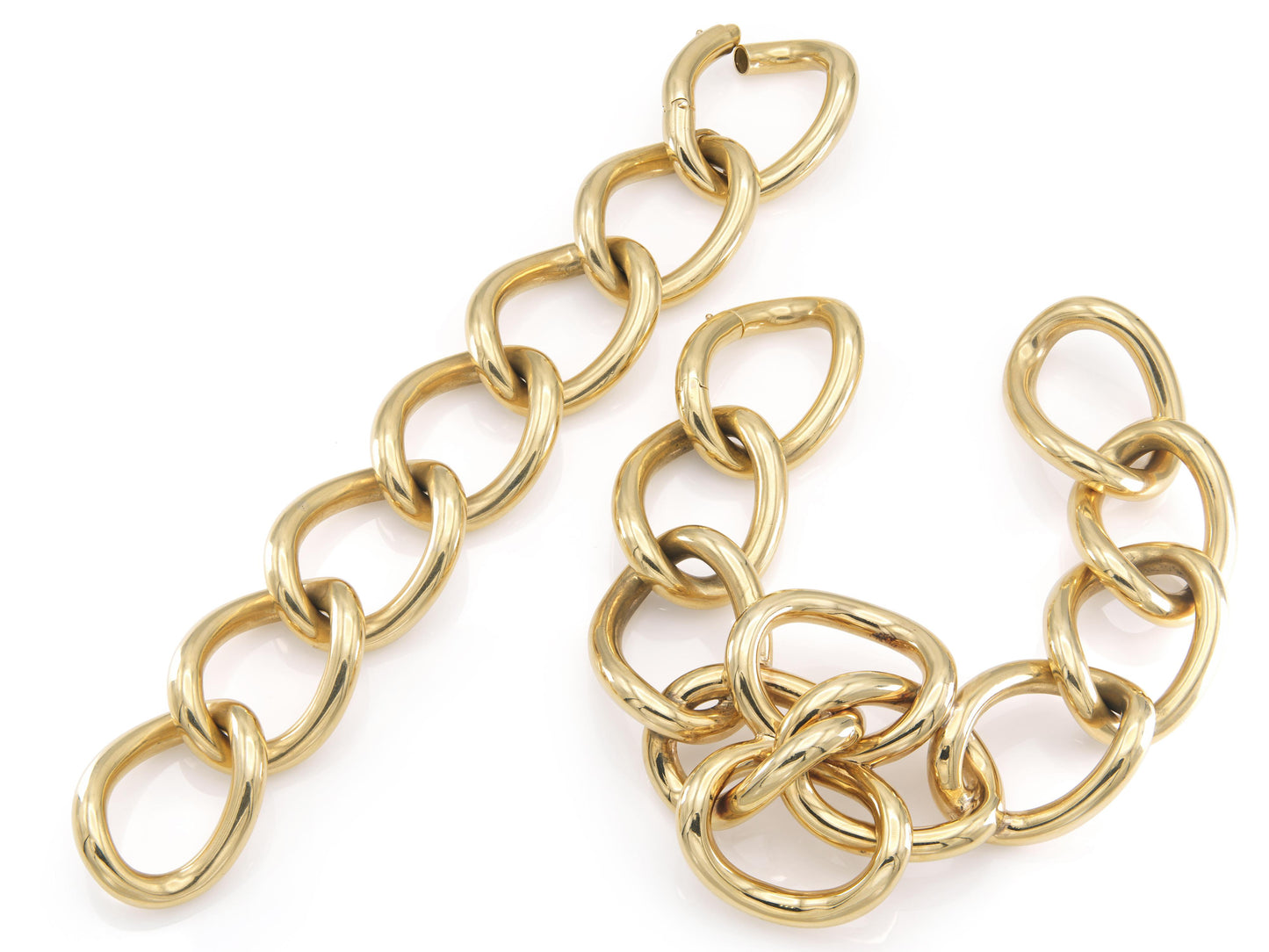 Vintage 1970s Tiffany & Co. Curb Link Necklace