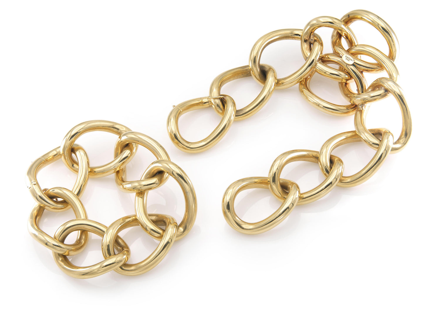 Vintage 1970s Tiffany & Co. Curb Link Necklace